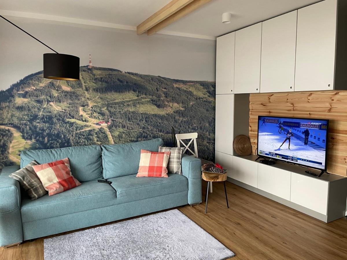 Apartament Na Gorce, Sauna & Jacuzzi Szczyrk Εξωτερικό φωτογραφία