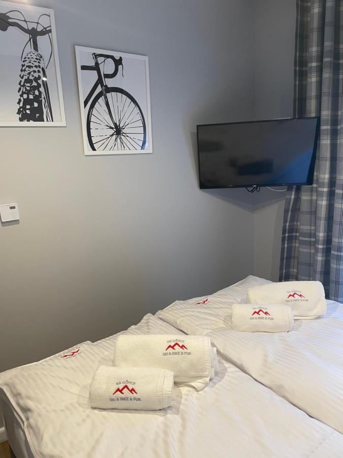 Apartament Na Gorce, Sauna & Jacuzzi Szczyrk Εξωτερικό φωτογραφία